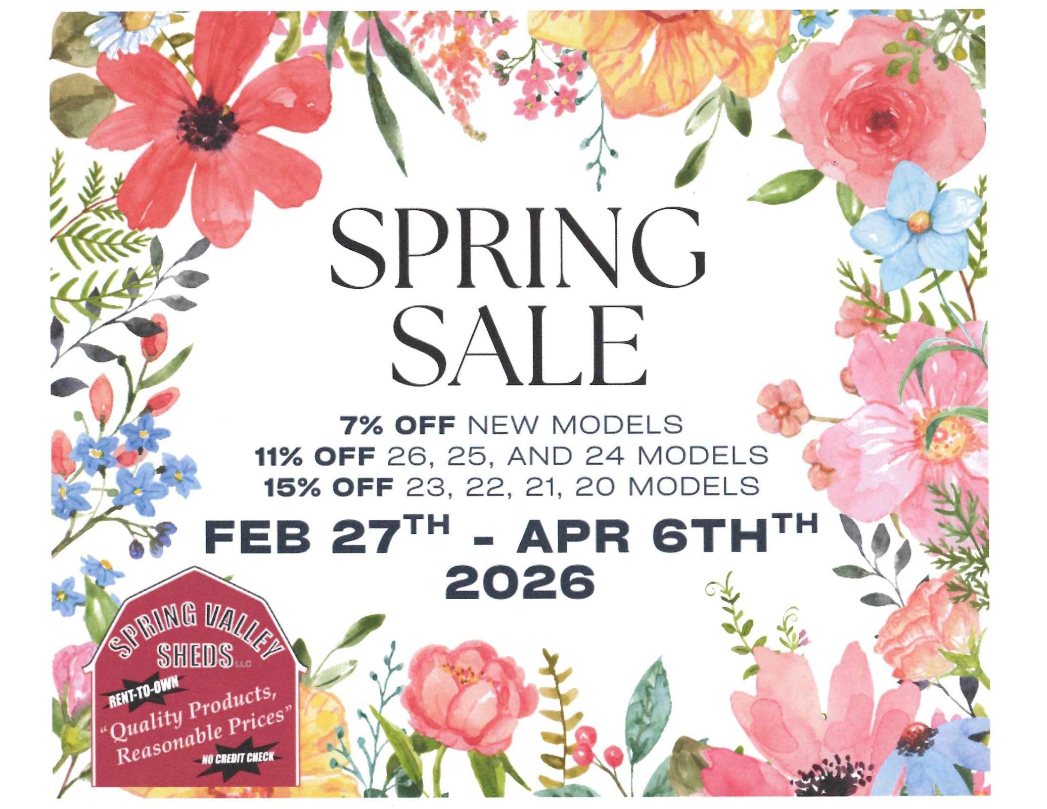 Spring-Sale-Martins-Mini-Barns